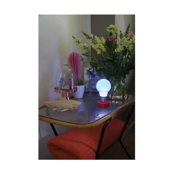 Sarkana galda lampa XD Design Collection Push Up-image-2