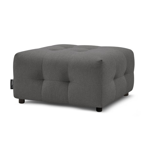Tumši pelēks kāju soliņš Kleber – Bobochic Paris-image-3