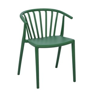 Zaļš dārza krēsls Bonami Essentials Capri