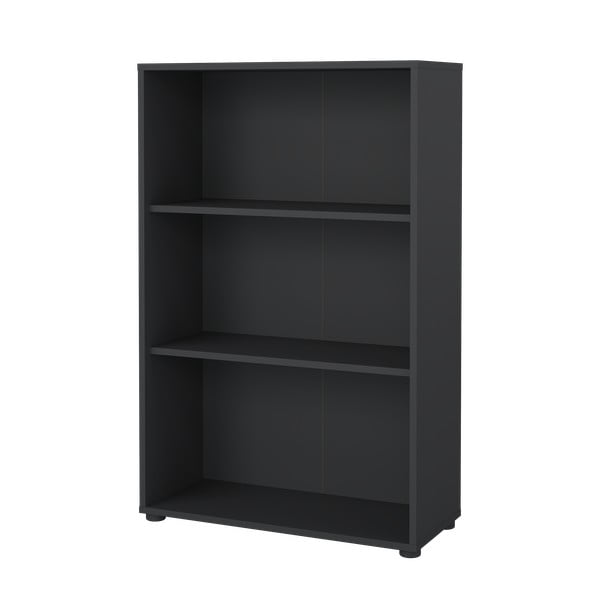 Antracīta pelēks grāmatplaukts 80x124 cm Sign – Tvilum-image-3