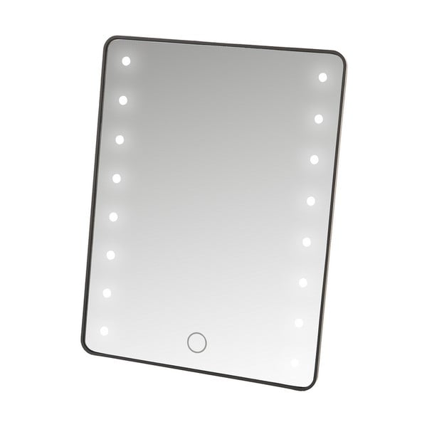 Kosmētikas spogulis ar gaismu 17x22 cm – Casa Selección