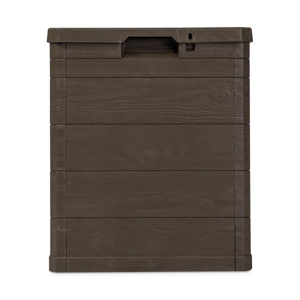 Tumši brūna dārza uzglabāšanas kaste Woodys – Toomax-image-2