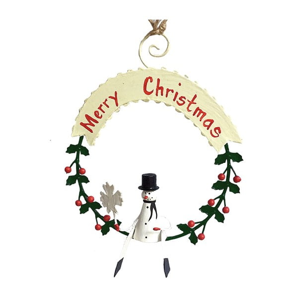 Ziemassvētku piekaramais rotājums G-Bork Snowman