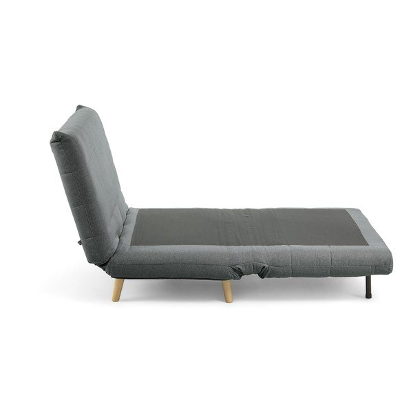 Tumši pelēks izvelkamais krēsls Kave Home Ambito-image-3
