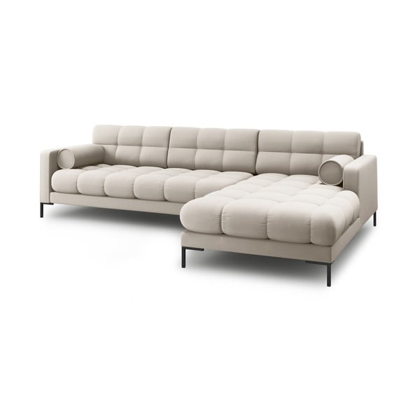 Bēšs stūra dīvāns (ar labo stūri) Bali – Cosmopolitan Design-image-4