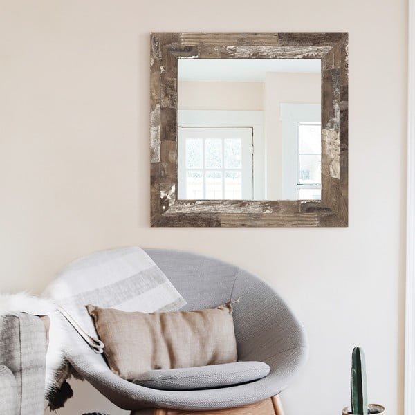 Sienas spogulis Styler Chandelier Jyvaskyla Duro, 60 x 60 cm-image-1