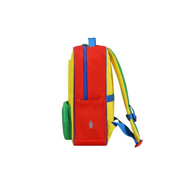 Sarkana, dzeltena un zaļa LEGO® Tribini Corporate Classic bērnu mugursoma-image-4