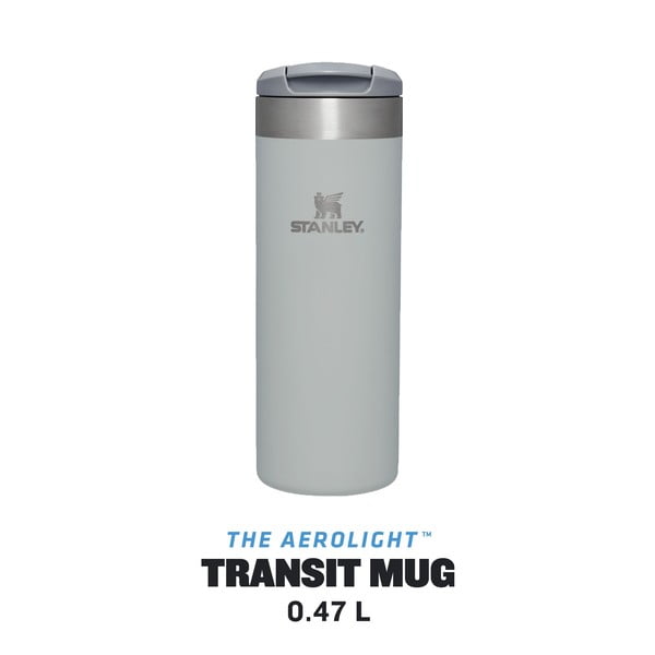 Pelēka termokrūze 470 ml – Stanley-image-4