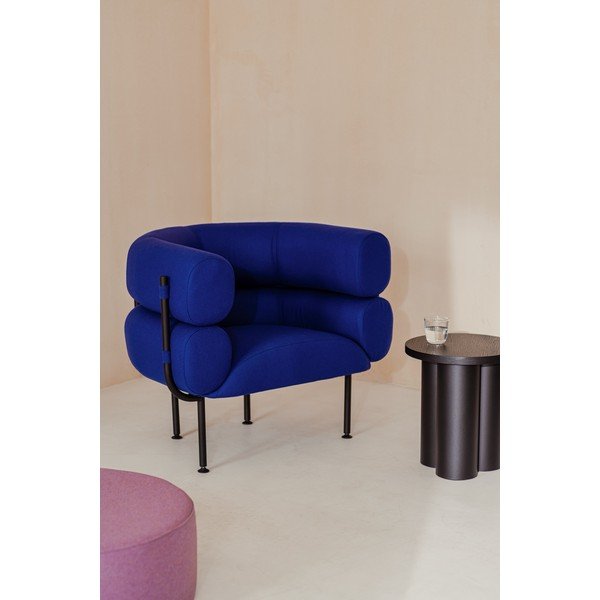 Zils vilnas atpūtas krēsls Ubi – noo.ma-image-1