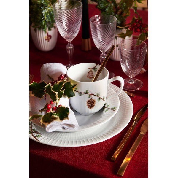 2 porcelāna Ziemassvētku krūzes Kähler Design, 330 ml-image-1