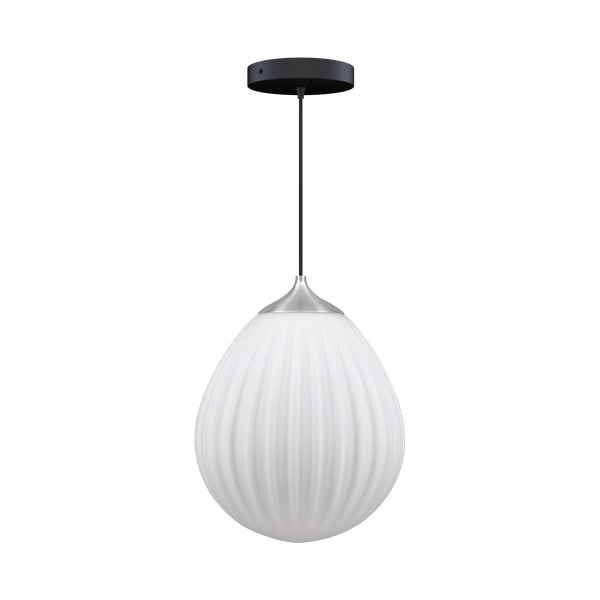 Balts/sudraba krāsas abažūrs ø 27 cm Around the World Medium – UMAGE-image-4