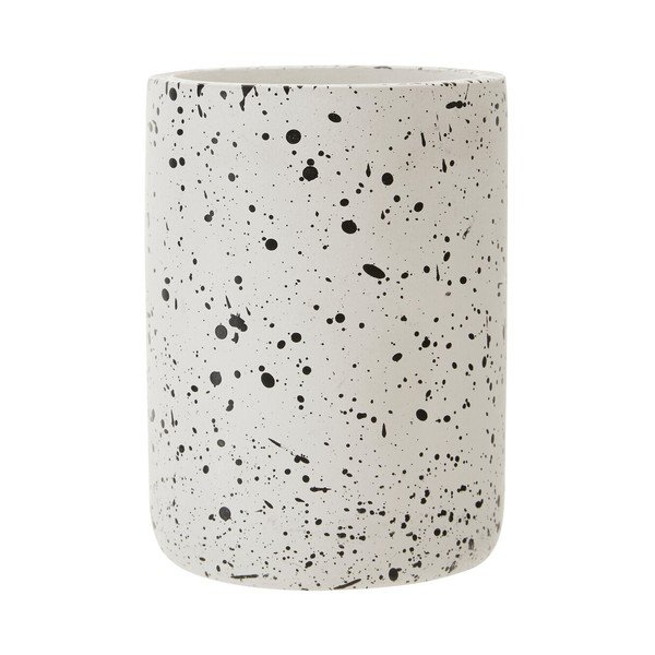 Krēmkrāsas betona trauks zobu birstei Mozie – Premier Housewares-image-4