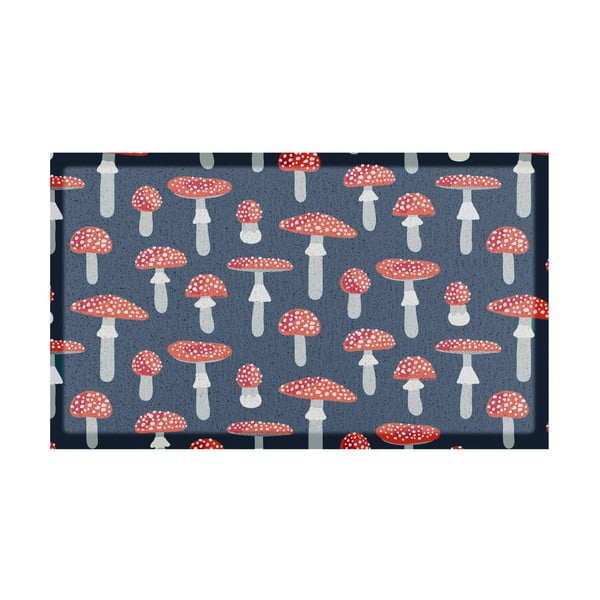 Kājslauķis 40x70 cm Agaric Mushroom – Artsy Doormats