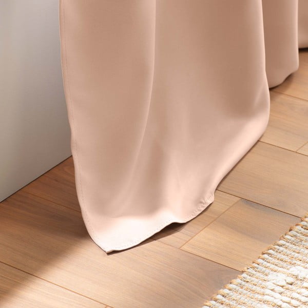 Rozā gaismu necaurlaidīgs aizkars 135x240 cm Occult – douceur d'intérieur-image-4