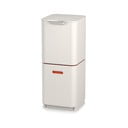 Krēmīgi balts Joseph Joseph Totem Compact, 40 l