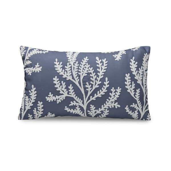 Dekoratīvais spilvens 30x50 cm Coral Leaf Embroidered – Catherine Lansfield