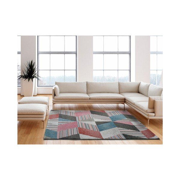 Paklājs piemērots izmantošanai ārpus telpām Universal Fusion Rosso, 200 x 290 cm-image-1