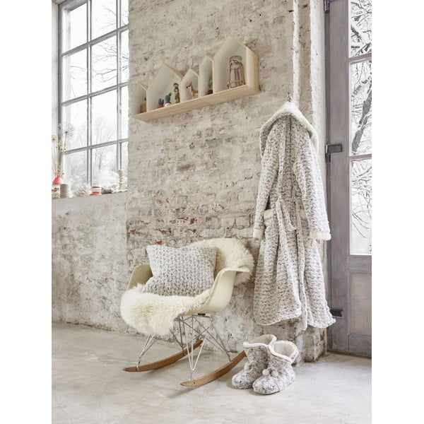 Balta mākslīgā kažokāda Tiseco Home Studio aitādas, 80 x 150 cm-image-2