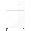 Balts vannas istabas skapītis 60x97 cm Salinas – Germania