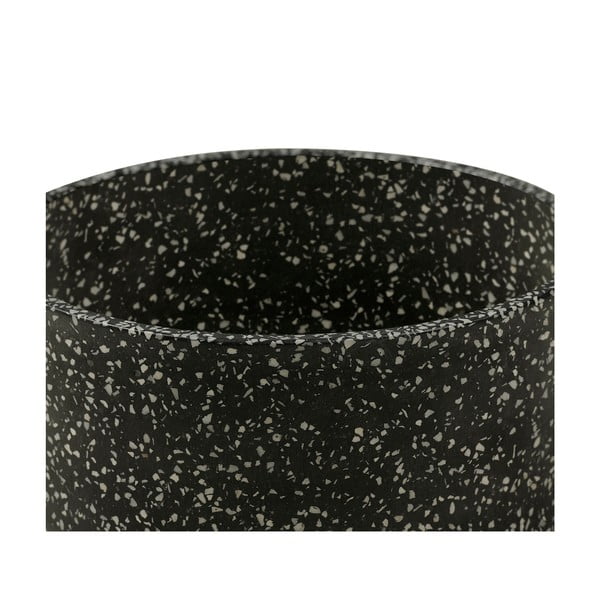 Divi tumši pelēki puķu podi Bonami Selection Terrazzo-image-1