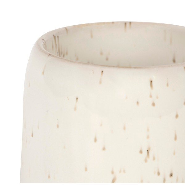 Krēmkrāsas keramikas krūze 100 ml Nordika – Sema-image-3