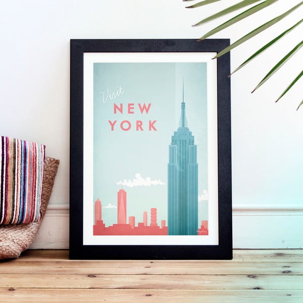 Plakāts Travelposter New York, 30 x 40 cm-image-1