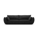 Tumši pelēks dīvāns 208 cm Vanda – Mazzini Sofas