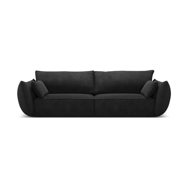 Tumši pelēks dīvāns 208 cm Vanda – Mazzini Sofas