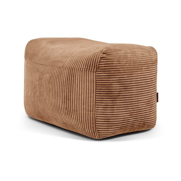 Brūns velveta sēžammaiss Plus 70 Lounge – SLOWDOWN