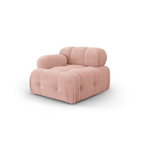 Gaiši rozā modulārais dīvāns Ferento – Cosmopolitan Design-image-2