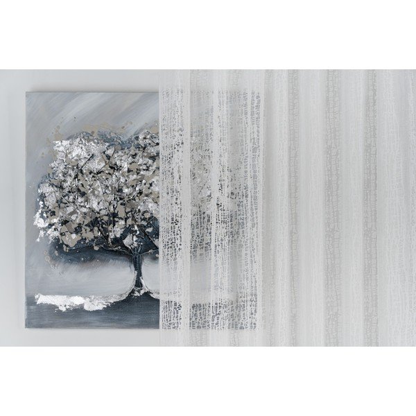 Balts dienas aizkars 140x260 cm Lisandra – Mendola Fabrics-image-3