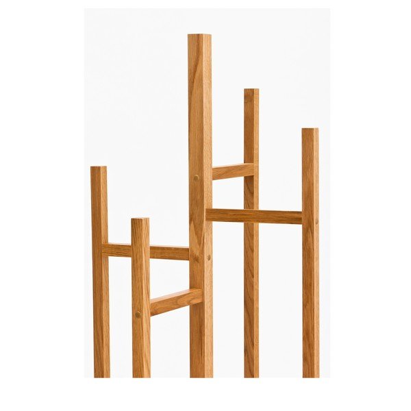 Koka mēteļu pakaramais Woodman Eigen-image-3