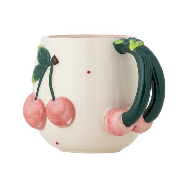 Krēmkrāsas keramikas krūze 420 ml Berrie – Bloomingville-image-3