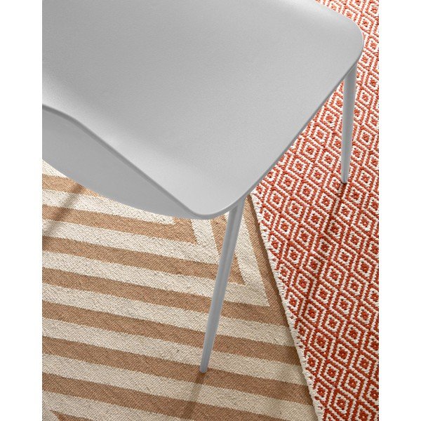 Balts ēdamistabas krēsls Kave Home Wassu-image-4