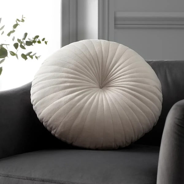 Samta dekoratīvais spilvens ø 40 cm Round Soft Touch – Catherine Lansfield-image-1