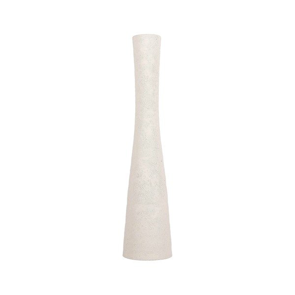 Balta keramikas vāze (augstums 40,5 cm) Cone – S|P Collection