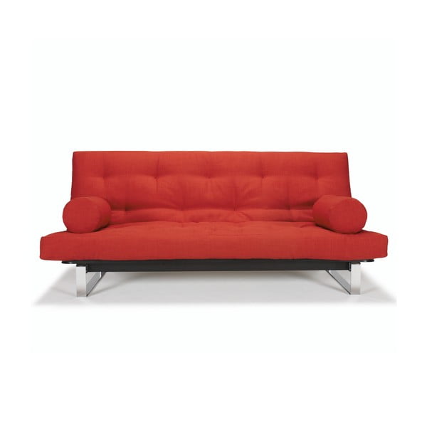 Sarkana dīvāns gulta Jauninājums Minimālais
