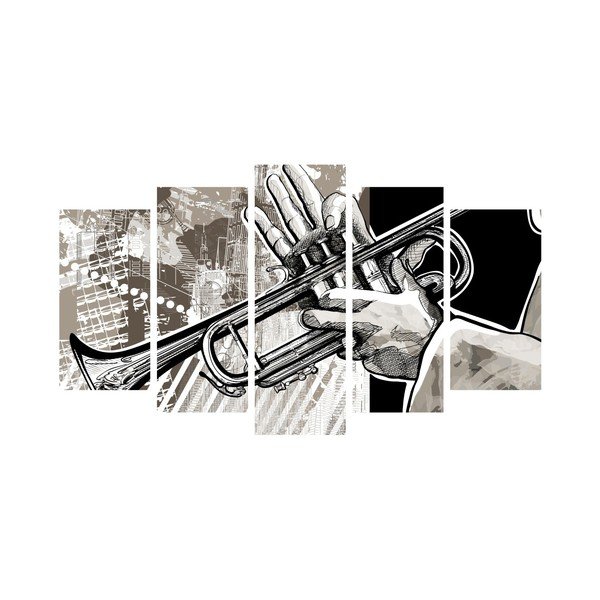 Daudzdaļīgā glezna Insigne Griet, 102 x 60 cm-image-1