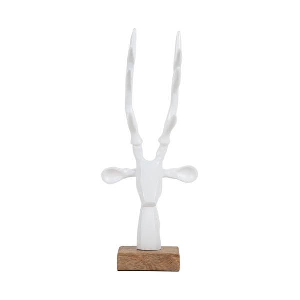 Metāla statuete (augstums 34 cm) Reindeer Head – PT LIVING-image-3