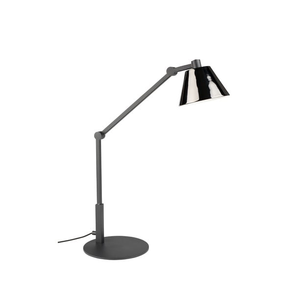 Melna LED galda lampa (augstums 45 cm) Lub – Zuiver