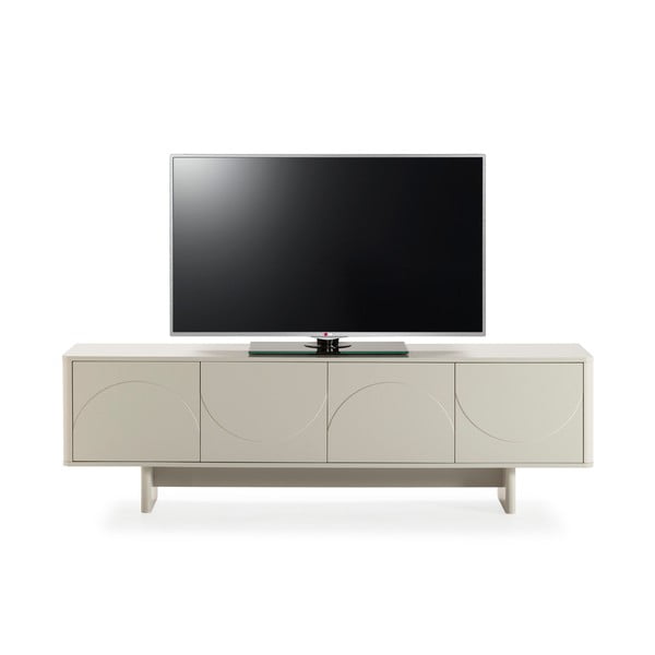 Krēmkrāsas TV galdiņš 180x55x40 cm Solei – MOME-image-4
