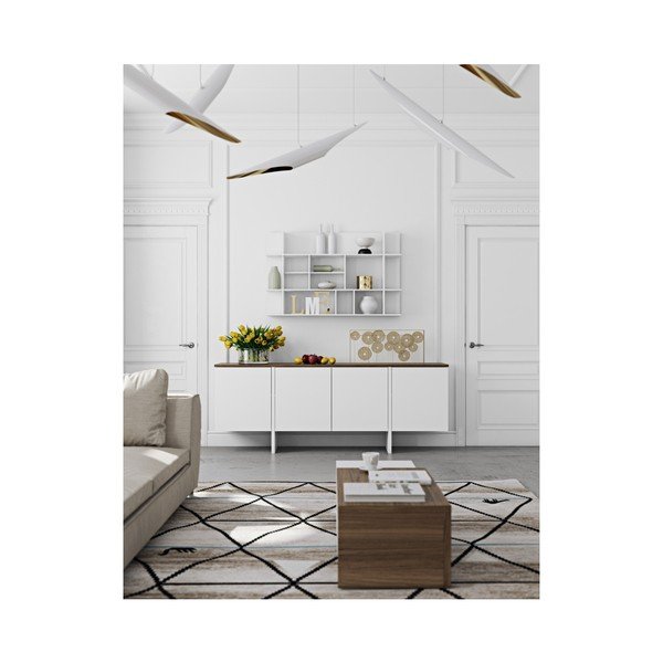 TemaHome Edge kumode ar riekstkoka detaļām-image-4