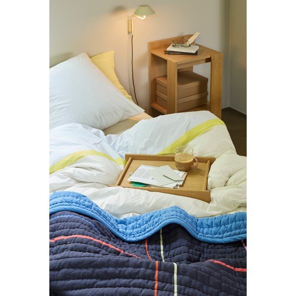 Bēša metāla LED sienas lampa ar regulējamu spilgtumu ar vadu ø 30 cm Cover – Hübsch-image-2