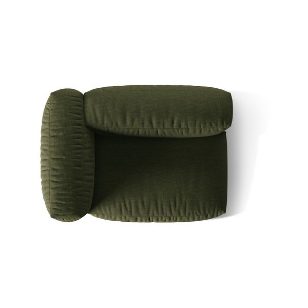 Zaļa modulārā dīvāna daļa (ar kreiso stūri) Martina – Micadoni Home-image-3