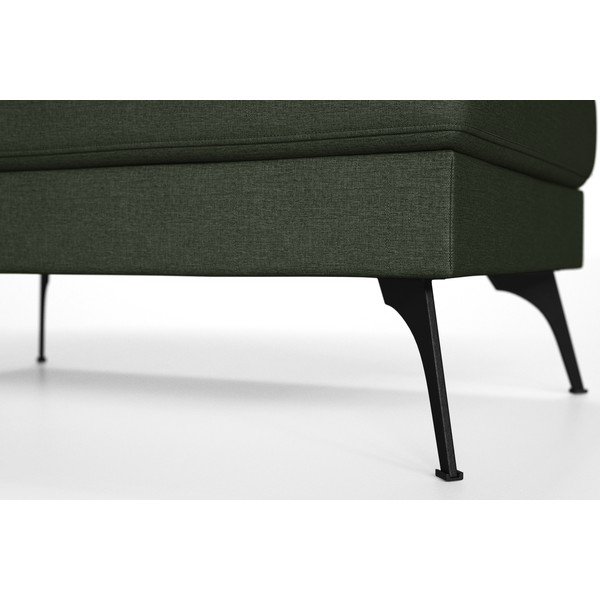 Zaļš trīsvietīgs dīvāns Marie Claire Home Susan-image-1