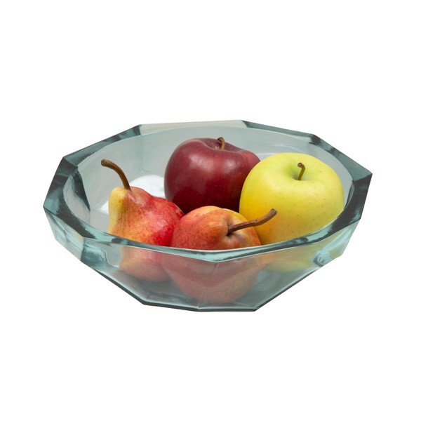 Zils pārstrādāta stikla trauks Mauro Ferretti Stone, ø 25 cm-image-2