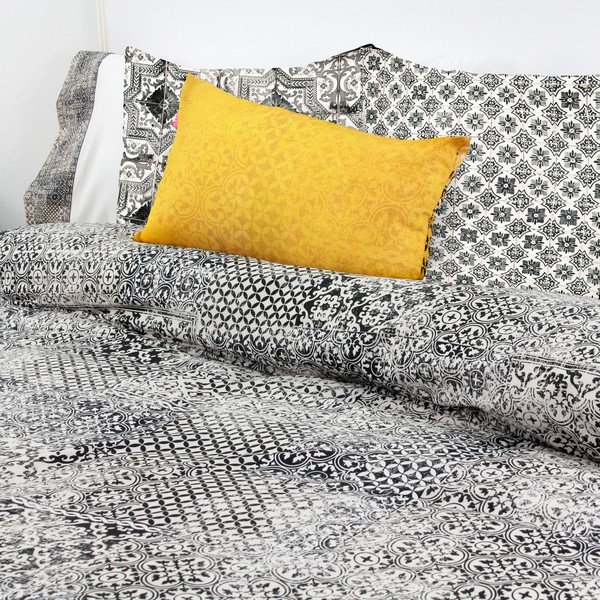 2 kokvilnas spilvendrānu komplekts Happy Friday Bagru-image-1