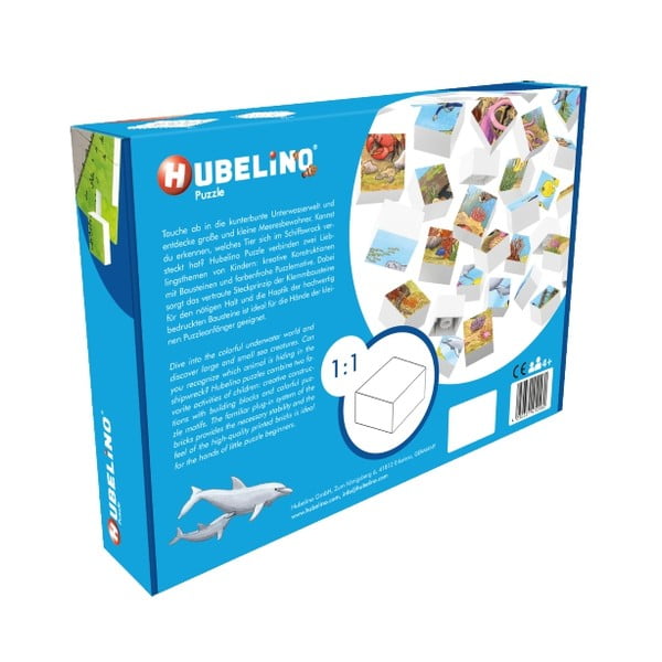 Bērnu puzle Hubelino Underwater World-image-4