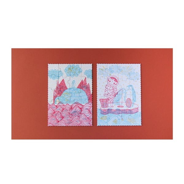 Puzle Londji Na ledové kře-image-1