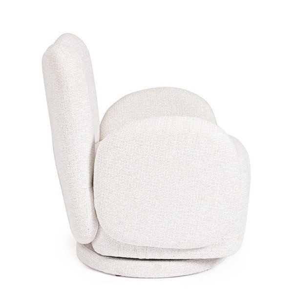 Balts grozāms atpūtas krēsls Harper – Bizzotto-image-3
